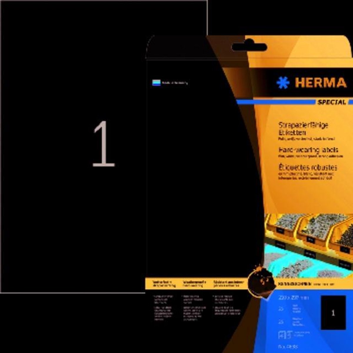 Herma 4698 printeretiket
