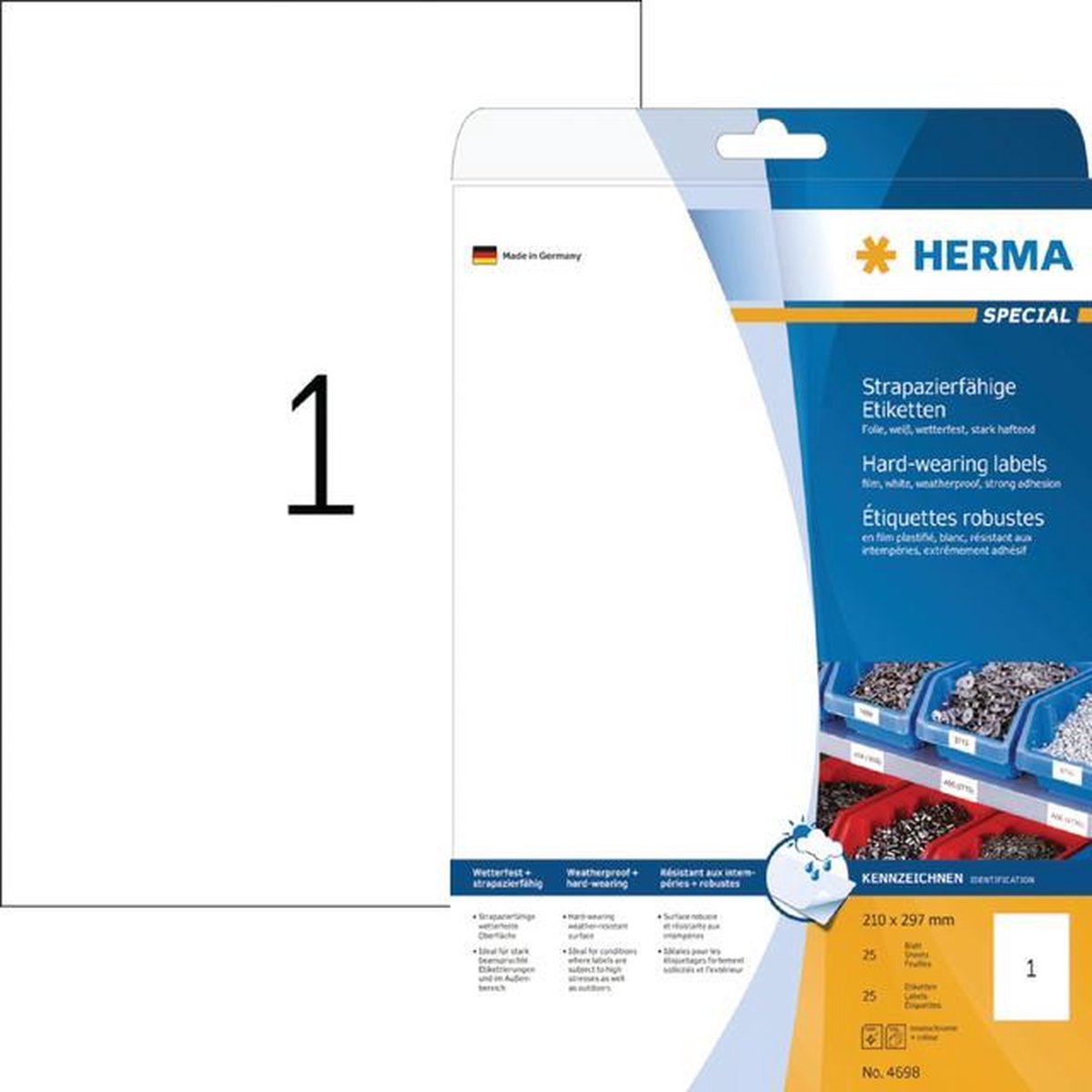 Herma 4698 printeretiket