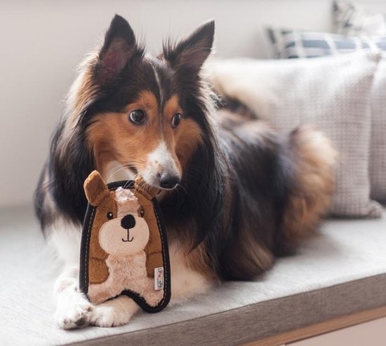 Outward Hound Hondenspeelgoed Invincibles Mini Chicky - Geel