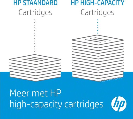 HP 503A - Tonercartridge / Cyaan