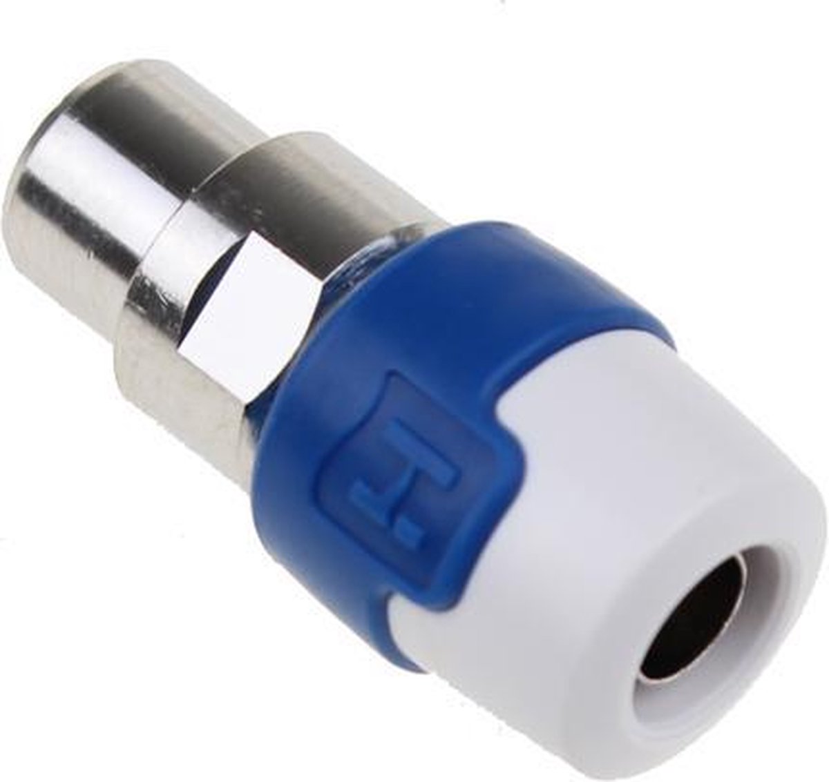 Hirschmann Coaxconnector Male - Blauw