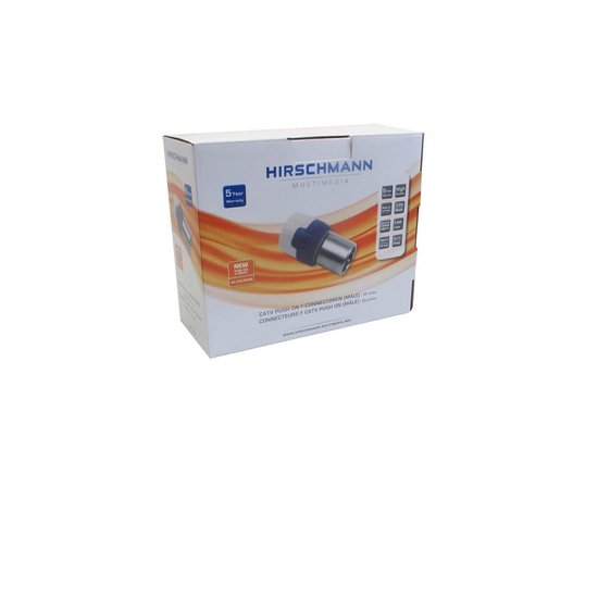 Hirschmann Quick fix f connector