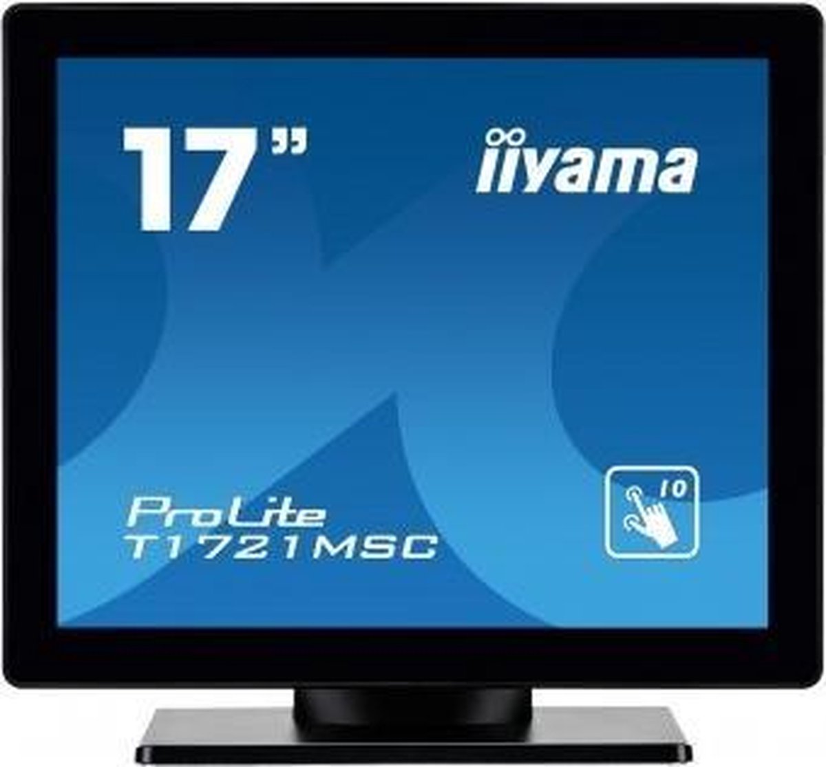 iiyama ProLite T1721MSC-B1 17 1280 x 1024Pixels Multi-touch Tafelblad touch screen-monitor - Zwart