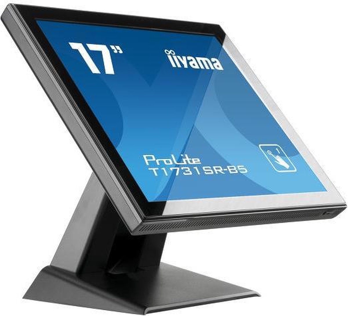 iiyama ProLite T1731SR-B5 17 1280 x 1024Pixels Single-touch touch screen-monitor - Zwart