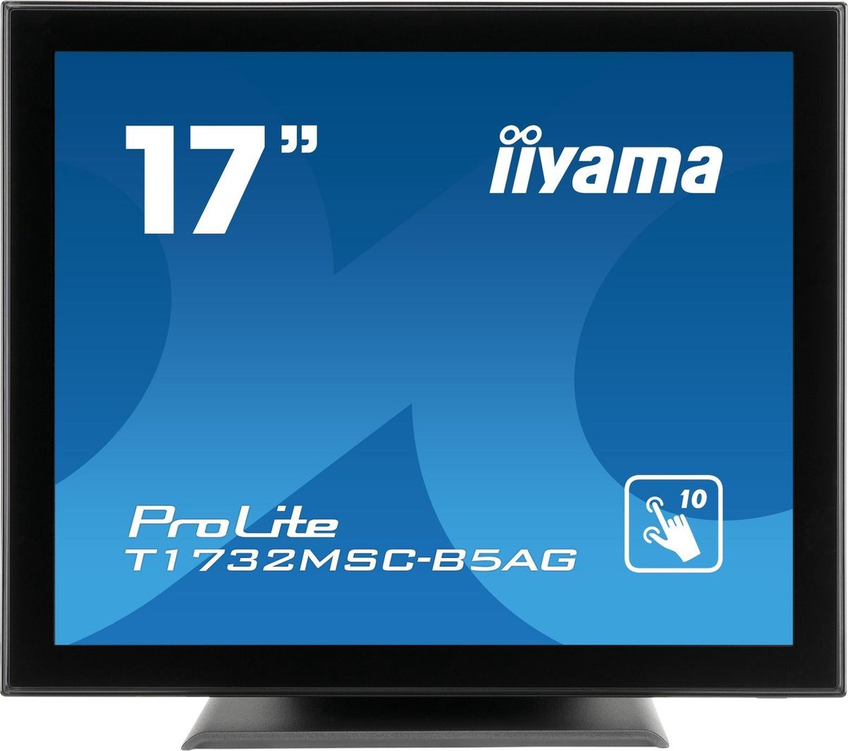 iiyama ProLite T1732MSC-B5AG 17 1280 x 1024Pixels Multi-touch touch screen-monitor - Negro