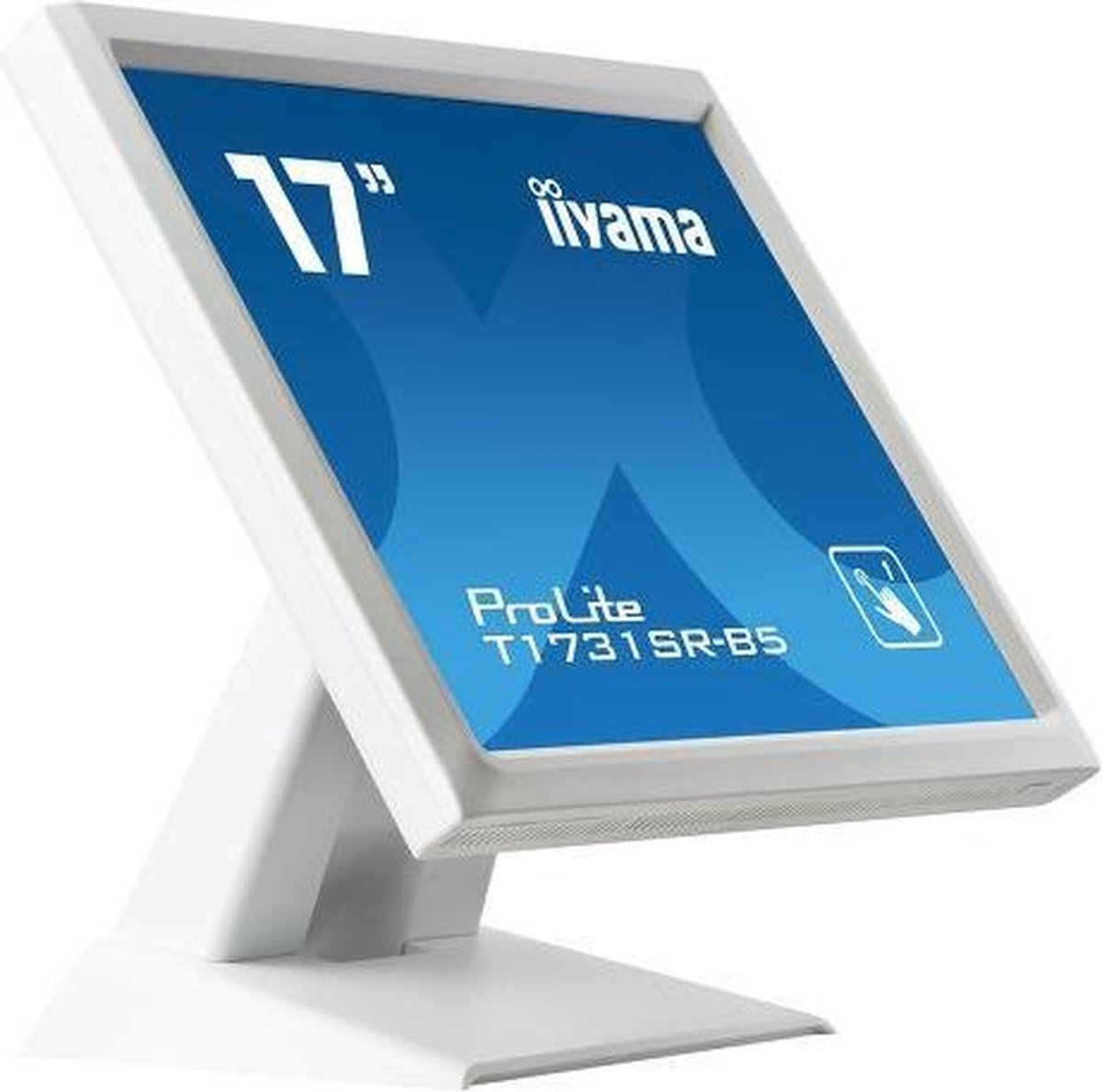 iiyama ProLite T1731SR-W5 17 1280 x 1024Pixels Single-touch touch screen-monitor - Wit