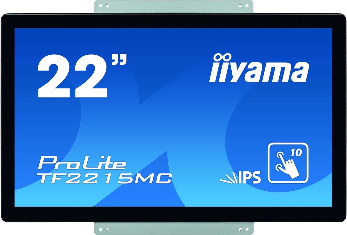 iiyama ProLite TF2215MC-B2 touch screen-monitor 54,6 cm (21.5 ) 1920 x 1080 Pixels Multi-touch - Zwart