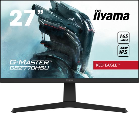 iiyama G-Master GB2770HSU-B1 Red Eagle - Negro