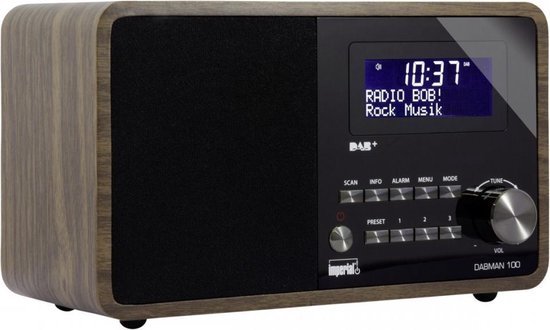 Imperial Telestar DABMAN 100 - Bruin