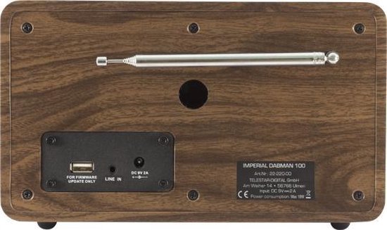 Imperial Telestar DABMAN 100 - Bruin
