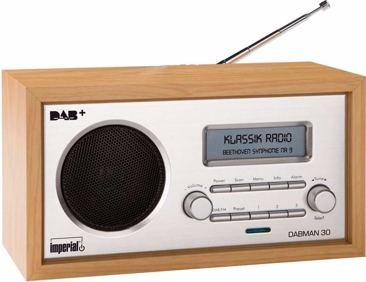 Imperial DigitalBox DABMAN 30 - Bruin