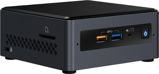 Intel Mini-PC Barebone NUC7PJYH2