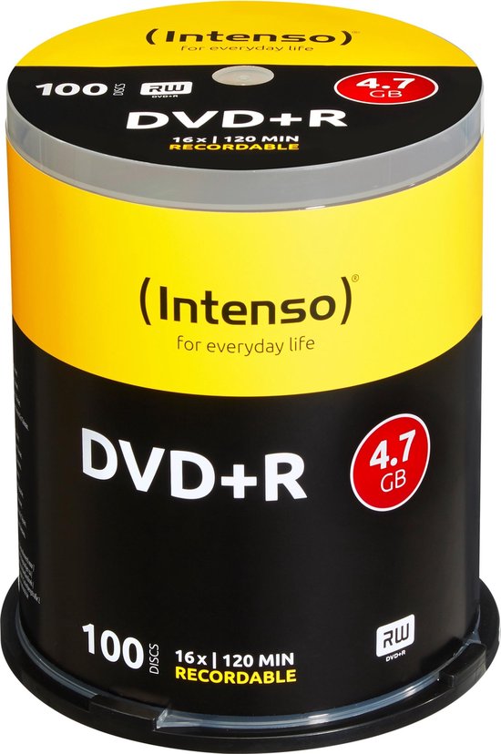 Intenso DVD+R 4,7 GB 16x