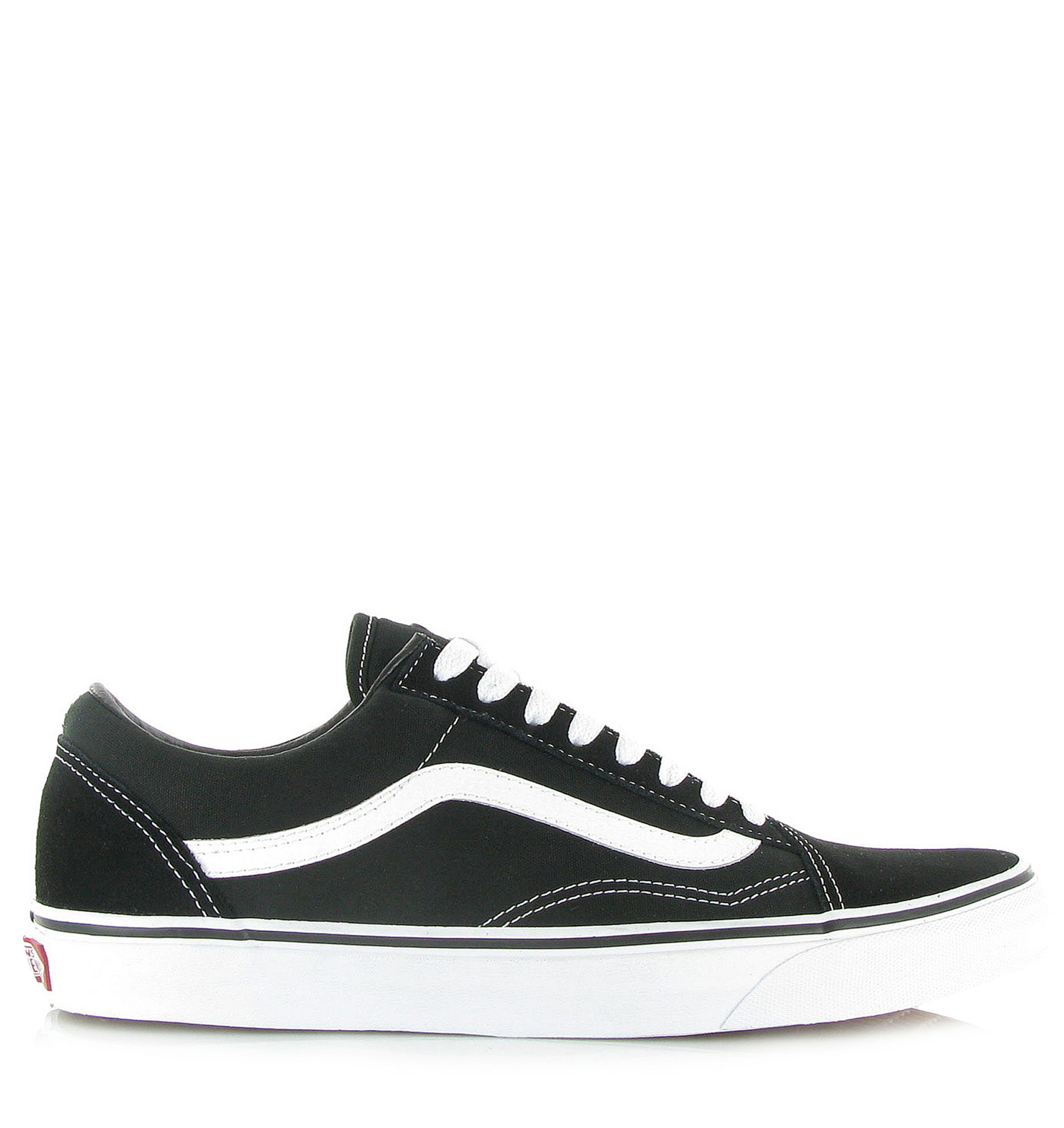 Vans - Zapatillas Casual Unisex U Old Skool - Zwart