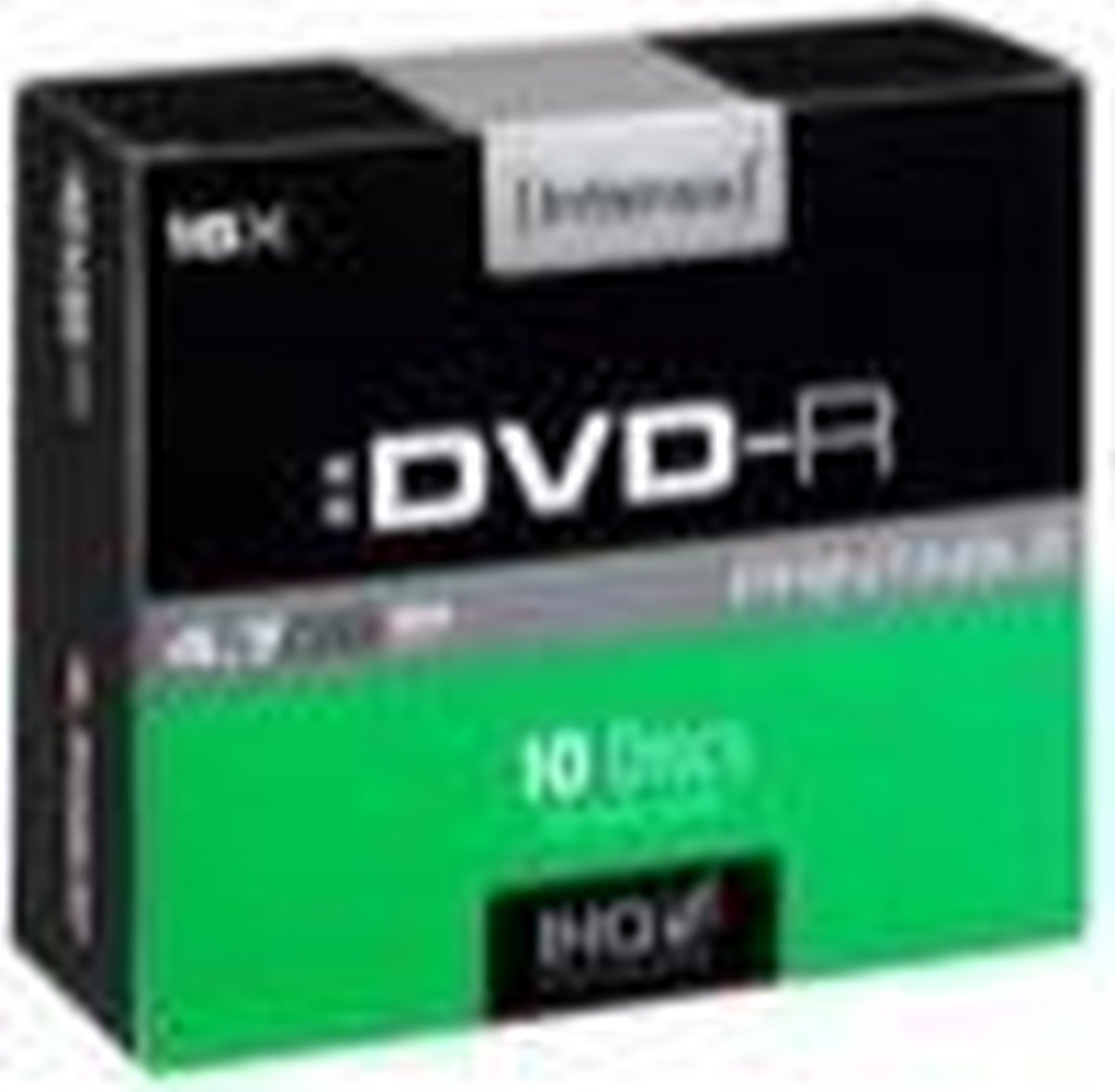 Intenso DVD+R 4.7GB, Printable, 16x