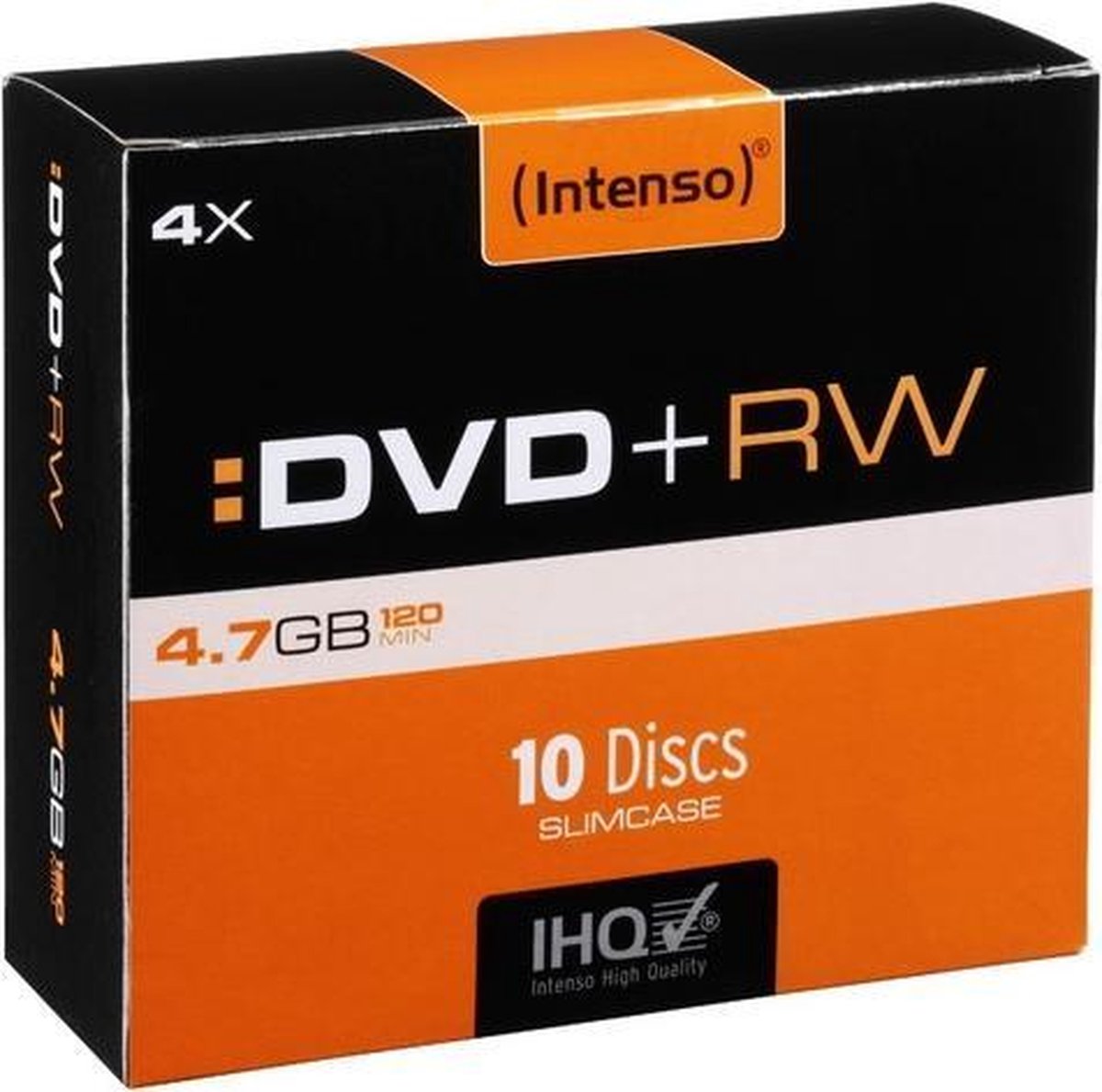 Intenso DVD+RW 4.7GB, 4x