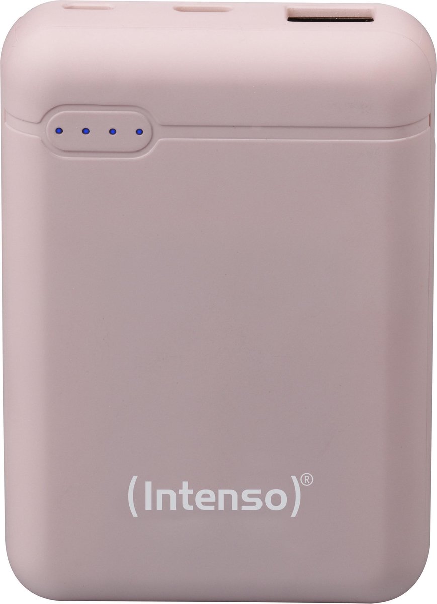 Intenso Powerbank XS10000 rosé 10000 mAh inkl. USB-A to Type-C