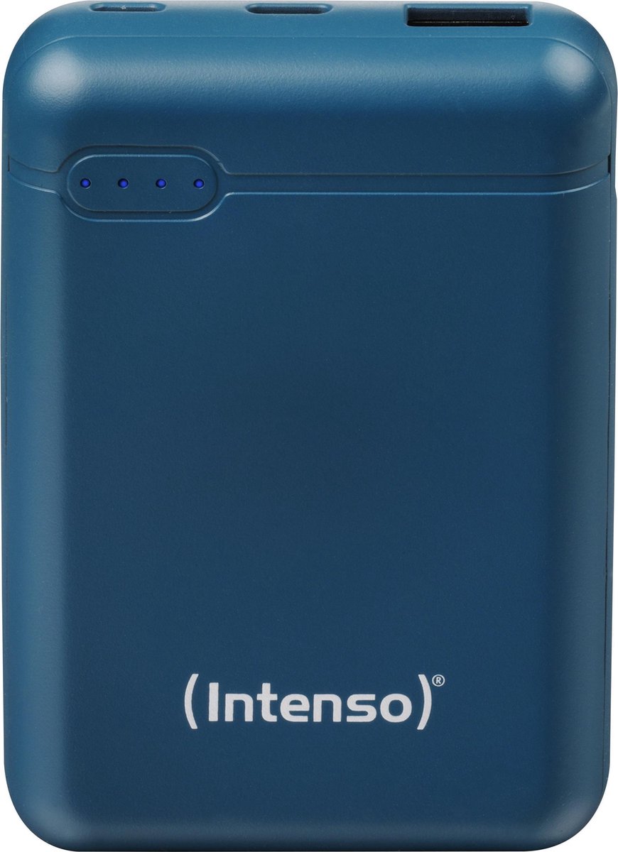 Intenso Powerbank XS10000 petrol 10000 mAh inkl. USB-A to Type-C