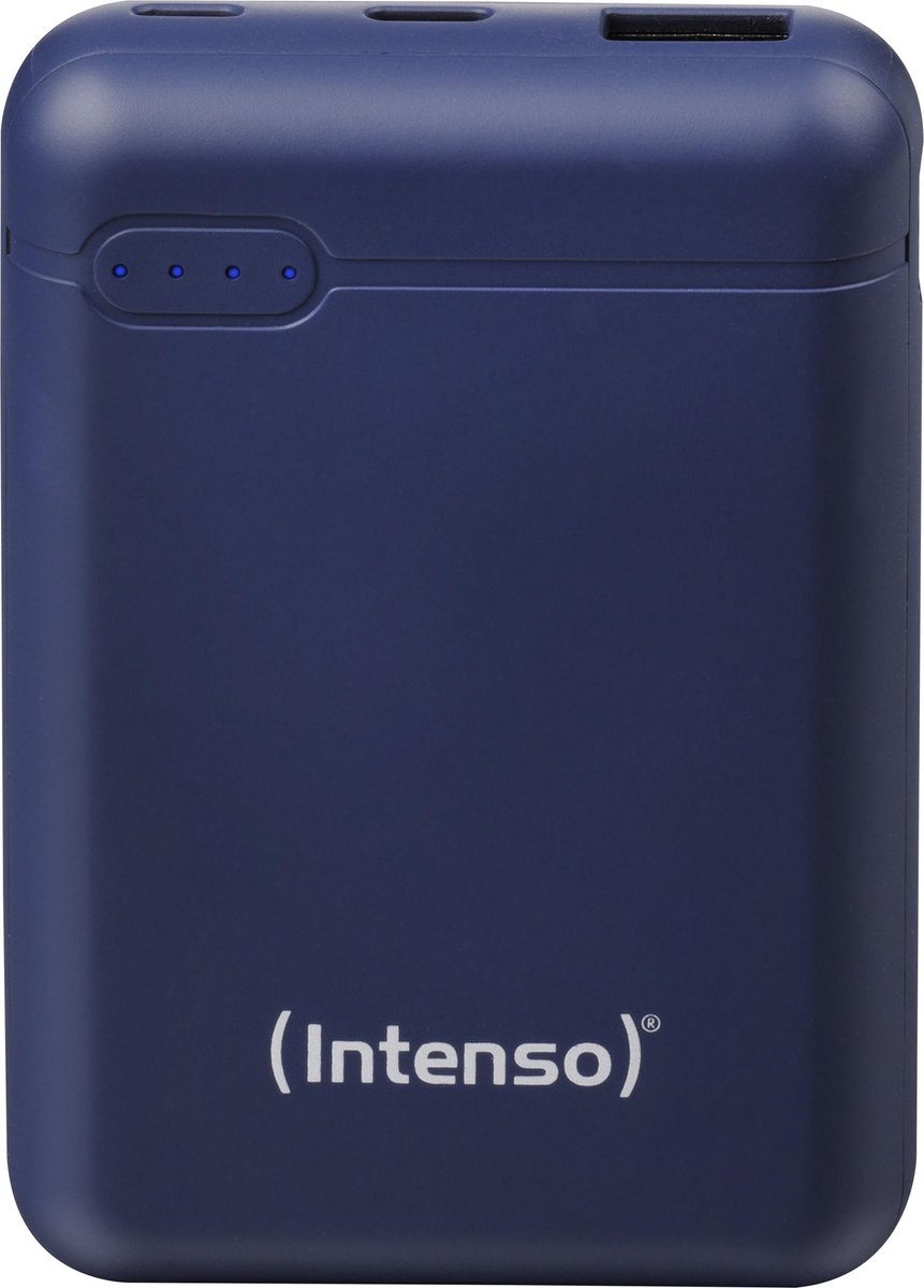 Intenso XS10000 Powerbank 10.000 mAh - Blauw