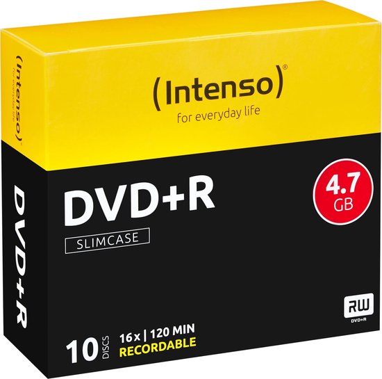 Intenso DVD+R 4.7 GB 16x