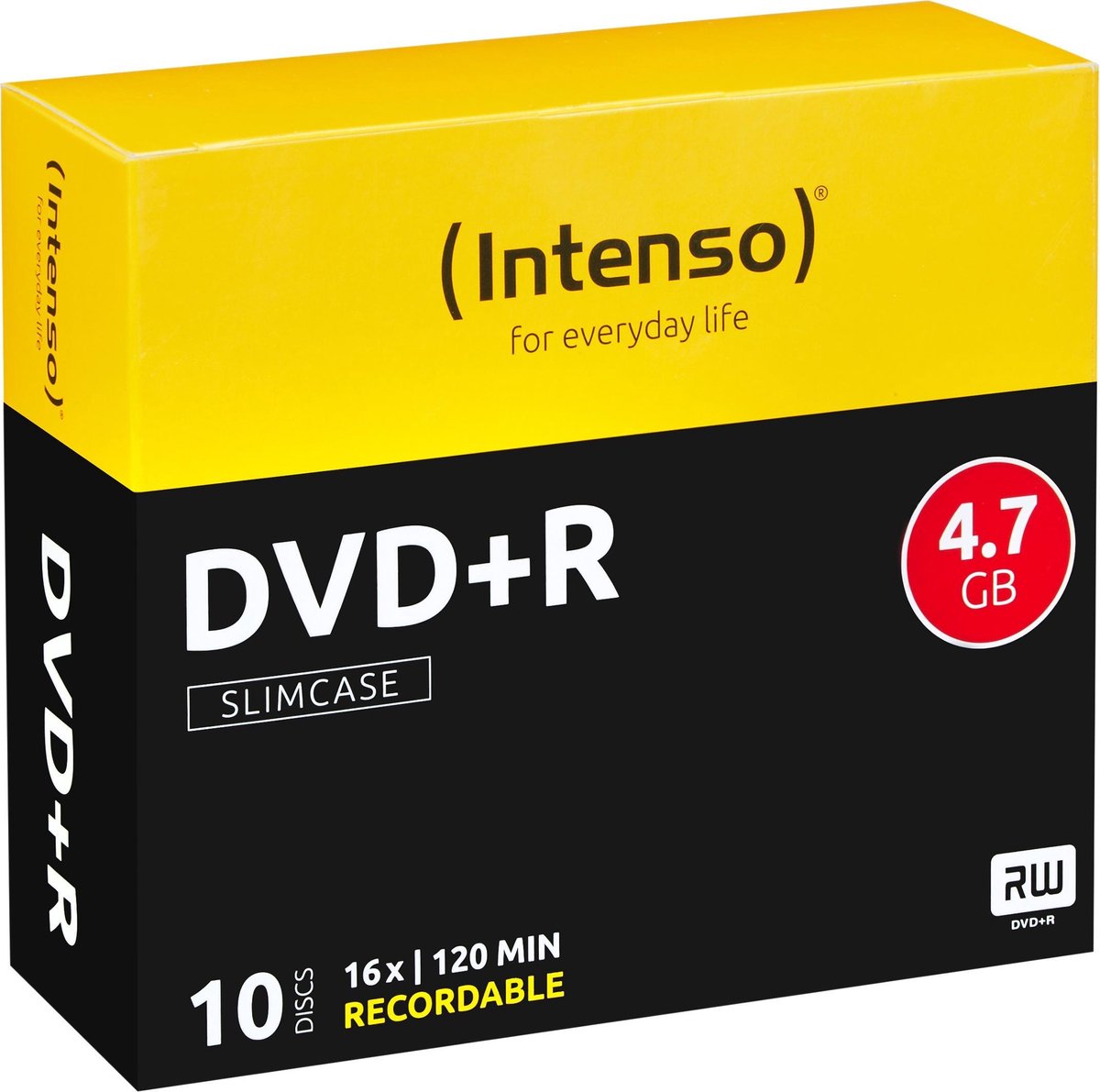 Intenso DVD+R 4.7 GB 16x