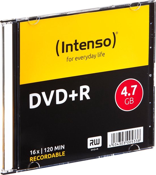 Intenso DVD+R 4.7 GB 16x