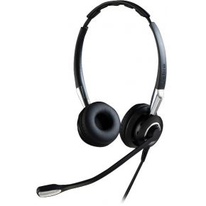 Jabra Biz 2400 II QD Duo NC - Negro