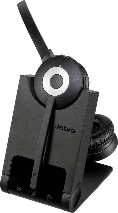Jabra Pro 920 Duo Draadloze Office Headset - Zwart