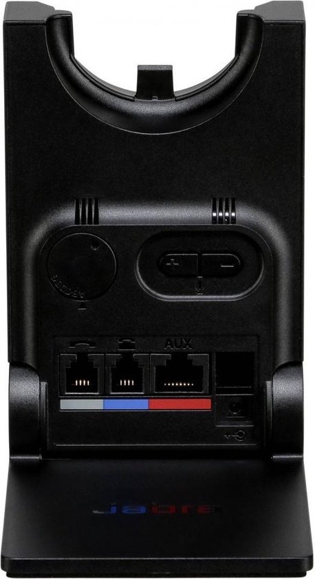 Jabra Pro 920 Duo Draadloze Office Headset - Zwart