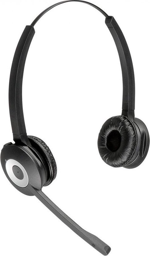 Jabra Pro 920 Duo Draadloze Office Headset - Zwart