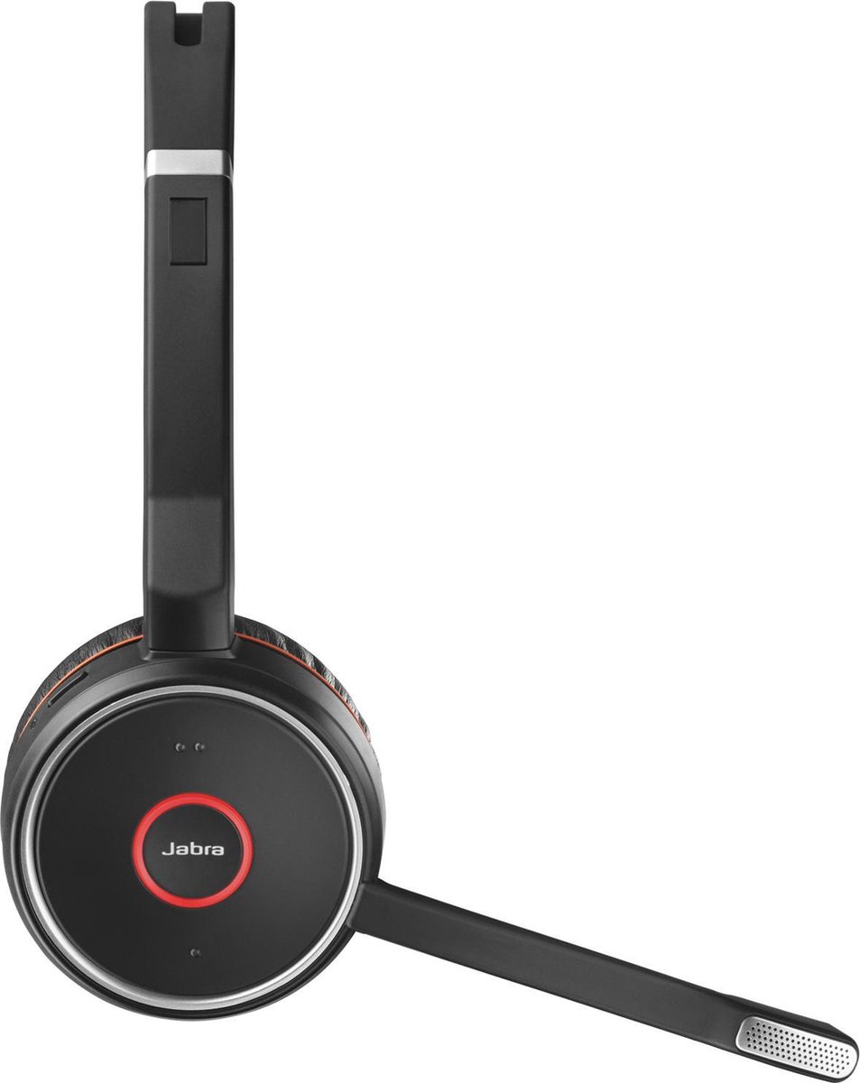 Jabra Evolve 75 UC Stereo Draadloze Office Headset - Zwart