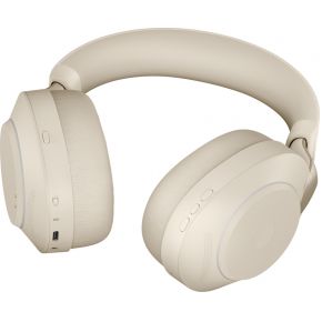 Jabra Evolve2 85 Headset UC Stereo - Beige