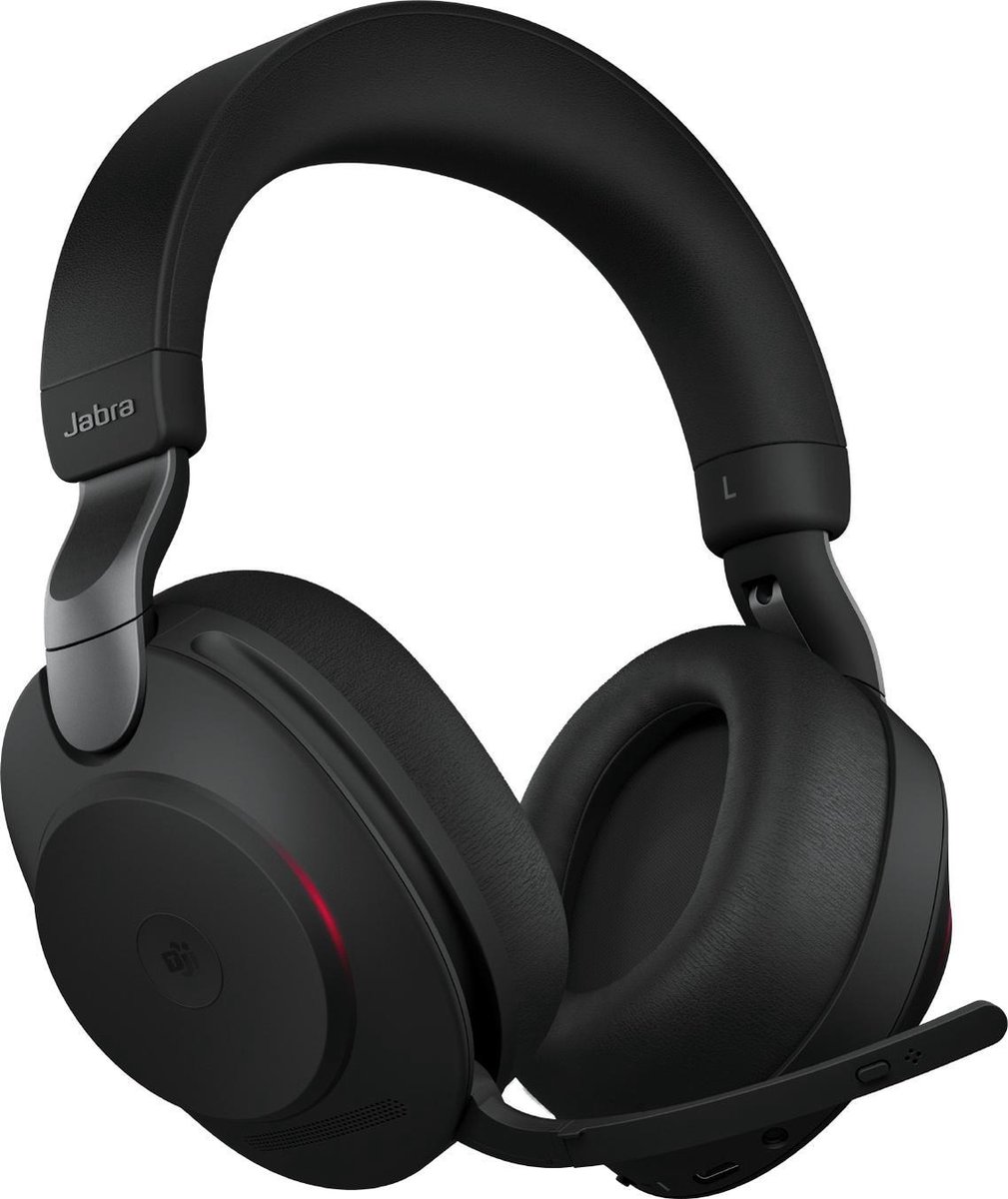 Jabra Evolve2 85 Link380a MS Stereo Black