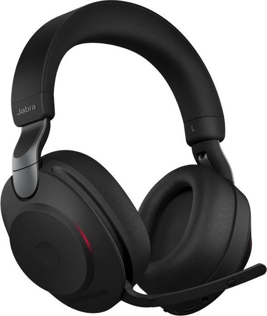 Jabra Evolve2 85 Link380a MS Stereo Black
