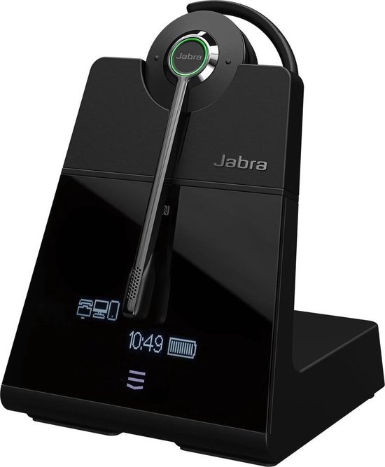 Jabra Engage 75 Convertible Monauraal oorhaak hoofdtelefoon - [9555-583-111] - Negro