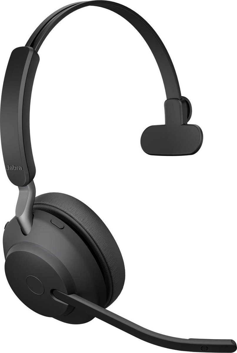 Jabra Evolve2 65 Headset Hoofdband - Zwart