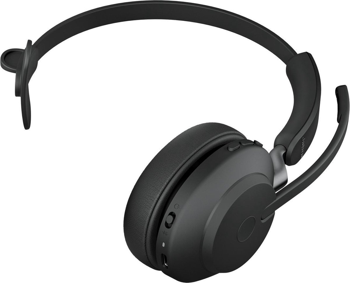 Jabra Evolve2 65 Headset Hoofdband - Zwart