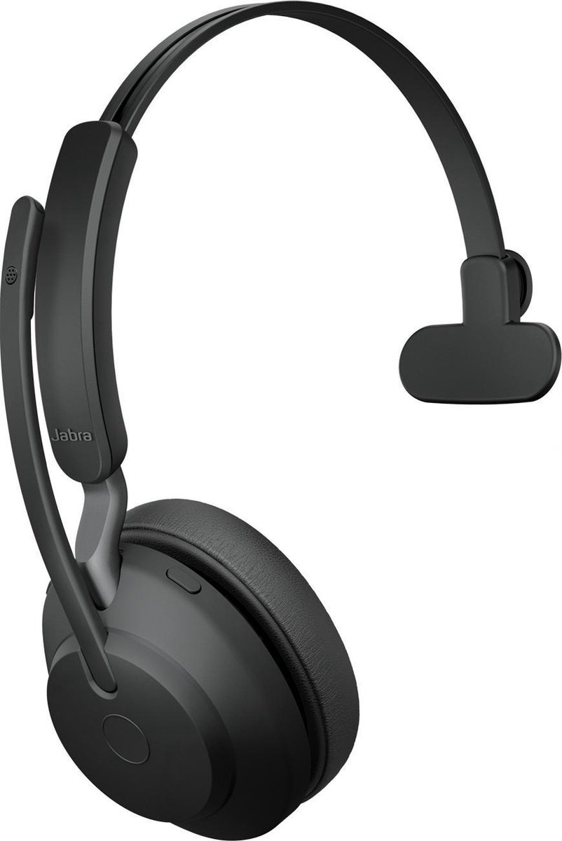 Jabra Evolve2 65 Headset Hoofdband - Zwart