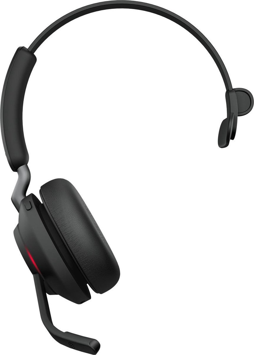 Jabra Evolve2 65 Headset Hoofdband - Negro