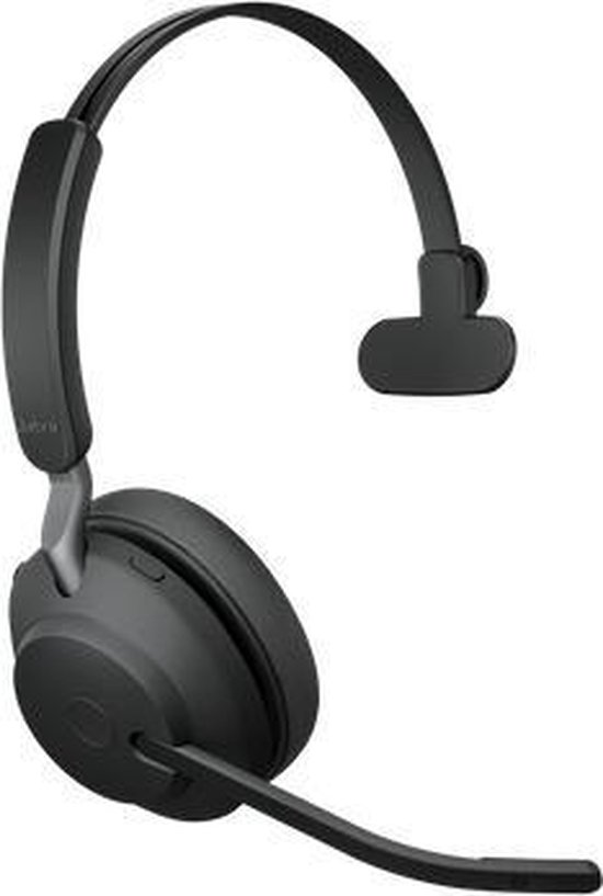 Jabra Evolve2 65 Headset Hoofdband - Negro