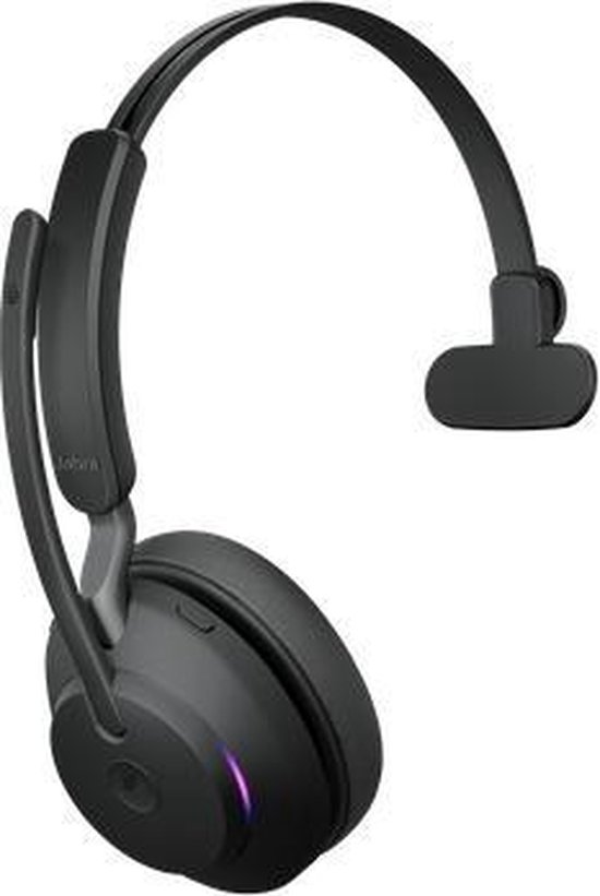 Jabra Evolve2 65 Link380a MS Mono Black