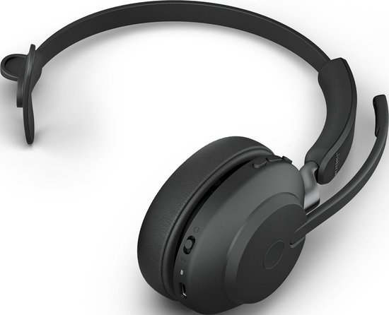 Jabra Evolve2 65 Link380a MS Mono Black