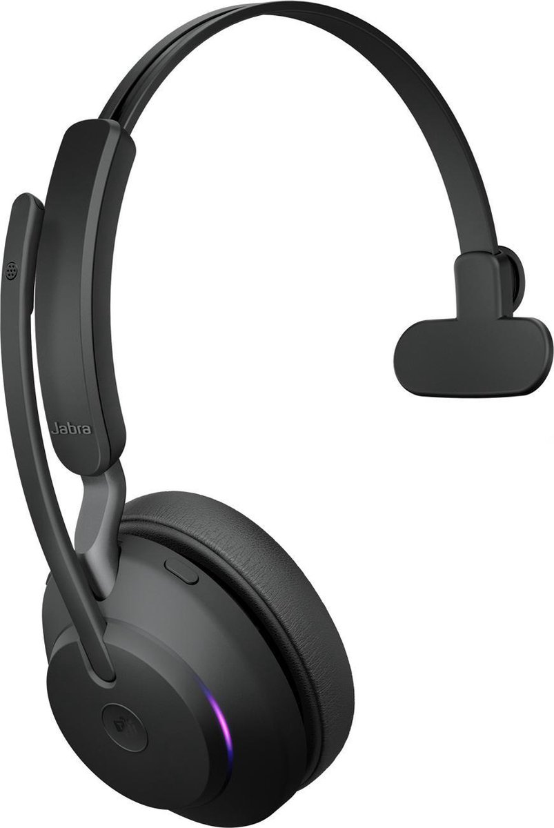 Jabra Evolve2 65 Link380a MS Mono Black