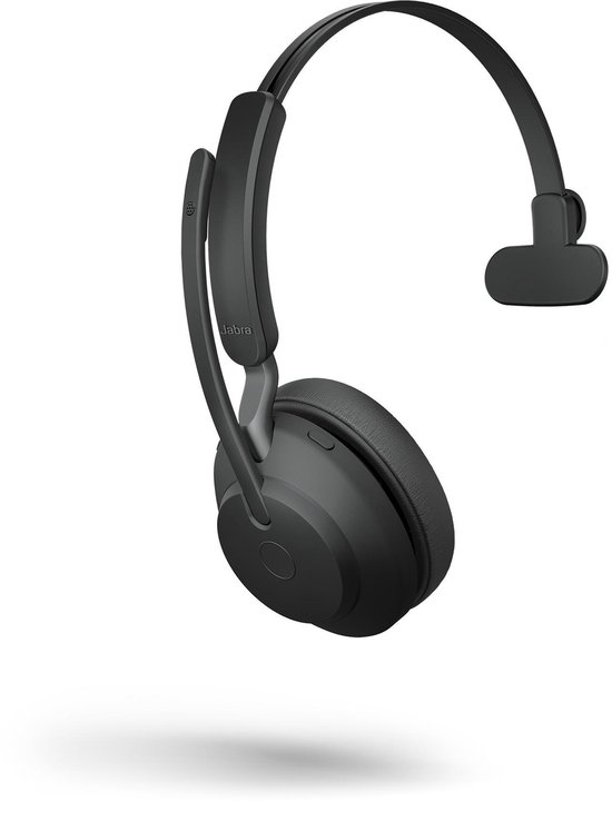 Jabra Evolve2 65 Link380a MS Mono Black