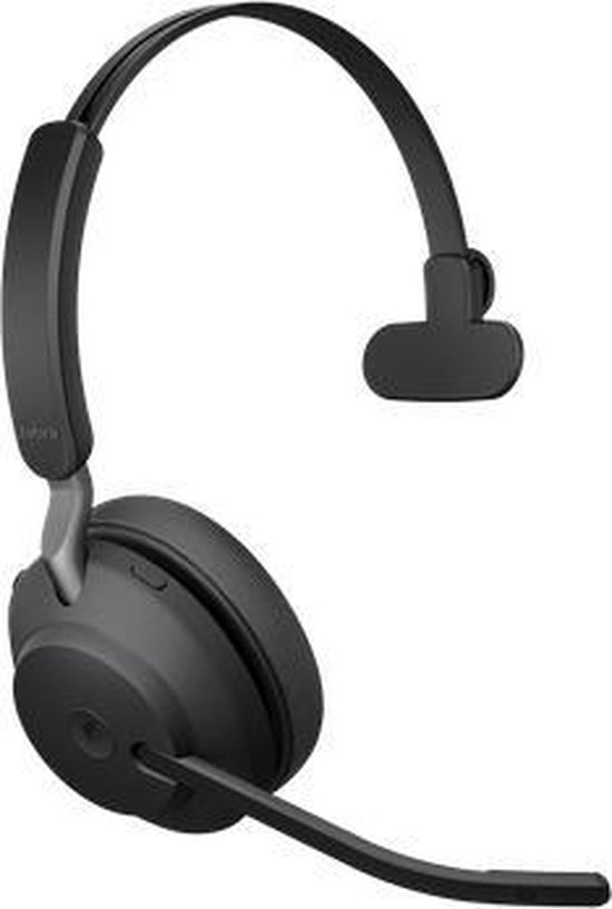 Jabra Evolve2 65 Link380a MS Mono Black