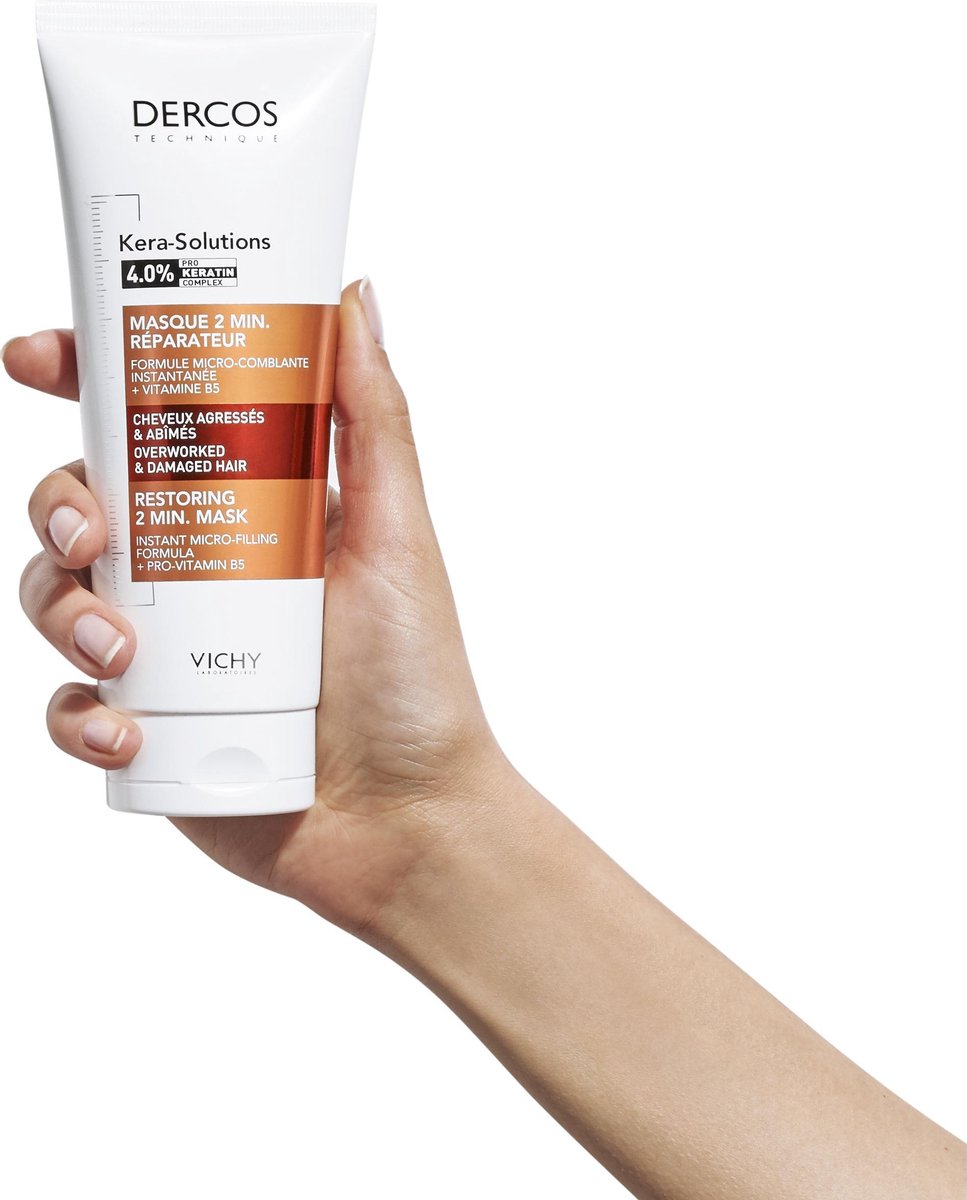 Vichy - Mascarilla Capilar Dercos Kerasolution 200 Ml