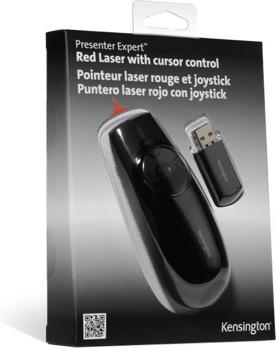 Kensington Presenter Expert - Rode Laser & Cursurcontrole