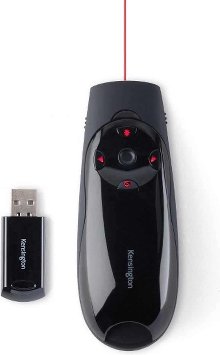Kensington Presenter Expert - Rode Laser & Cursurcontrole