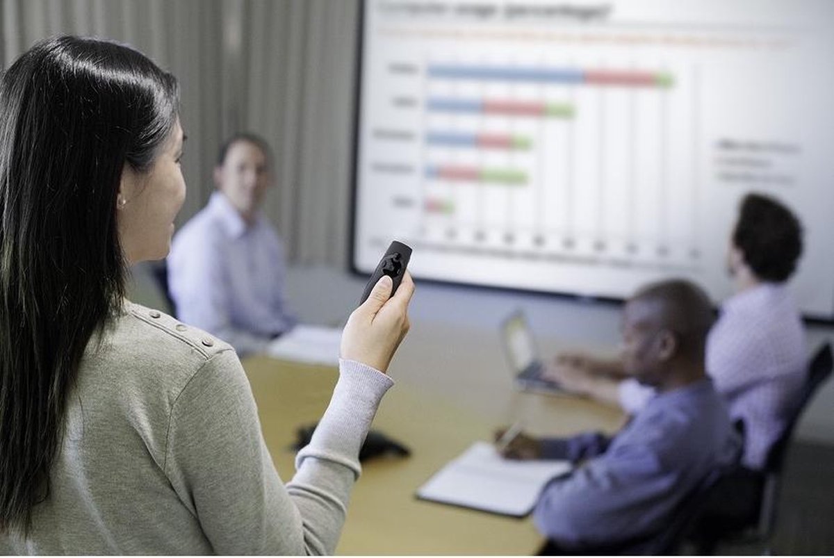 Kensington Presenter Expert - Rode Laser & Cursurcontrole