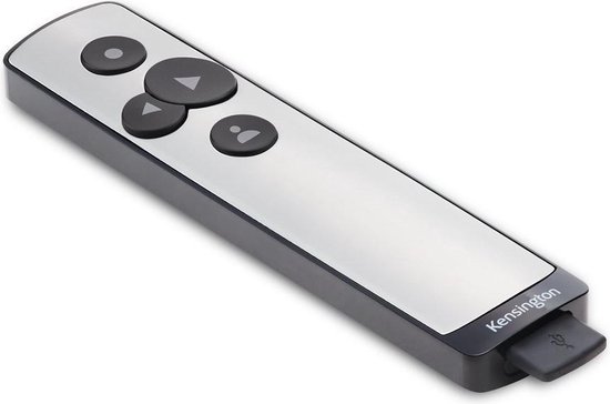 Kensington K75241EU Draadloze presenter RF Zwart, - Silver